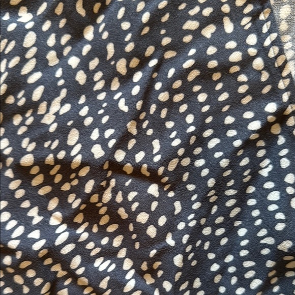 Blue Patterned Blouse - Picture 3 of 6